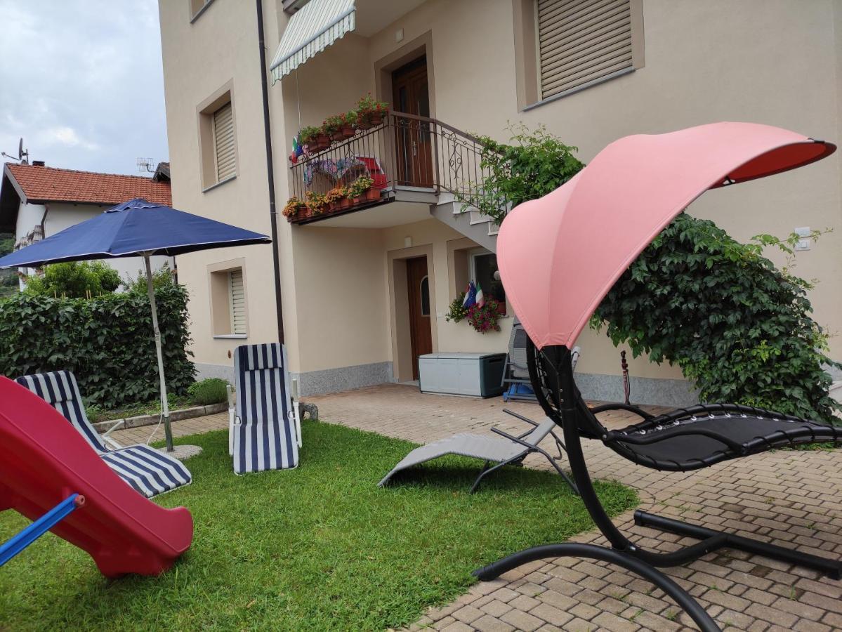 Il Nido Del Merlo Parcheggio E Giardino Verbania Exterior foto