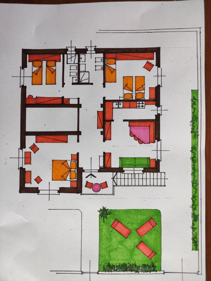 Il Nido Del Merlo Parcheggio E Giardino Verbania Exterior foto